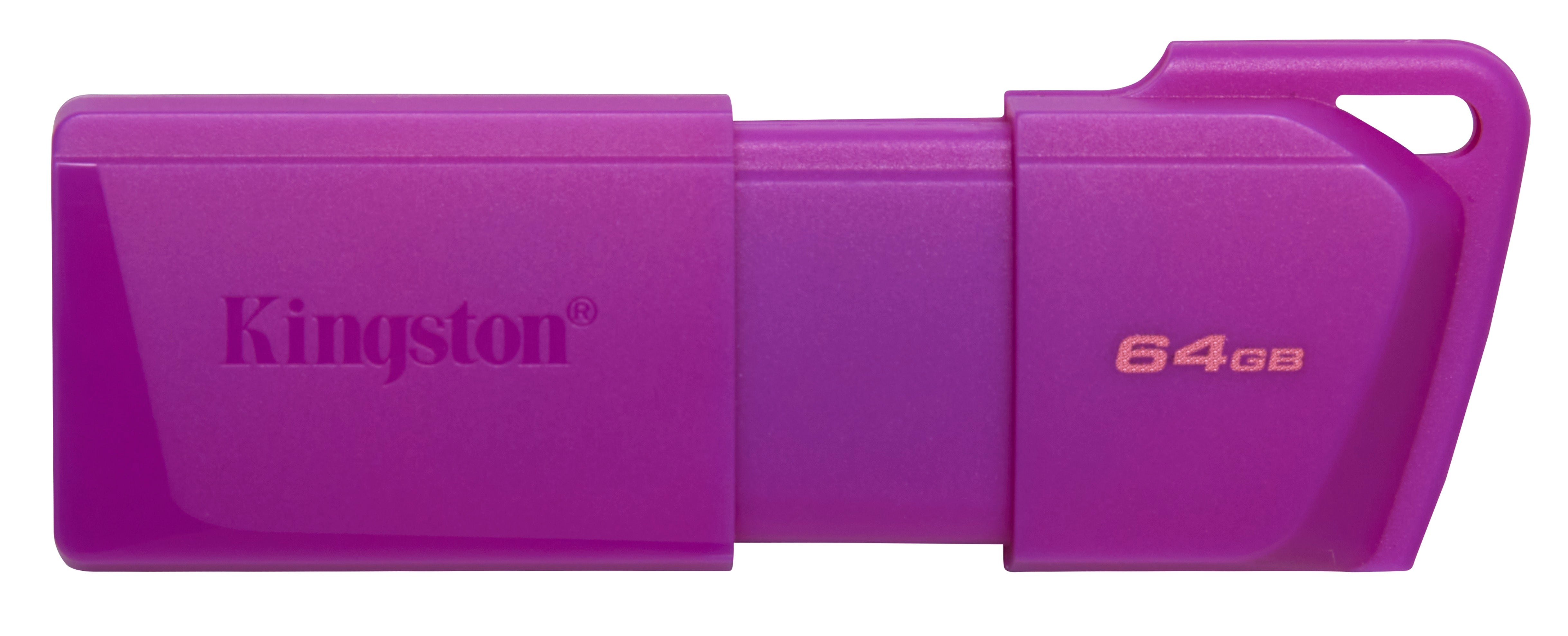MEMORIA USB KINGSTON DATATRAVELER EXODIA M 64GB 3.2 GEN 1 RETRÁCTIL MORADO NEON - MEMORIA USB KINGSTON DATATRAVELER EXODIA M 64GB 3.2 GEN 1 RETRÁCTIL MORADO NEON -